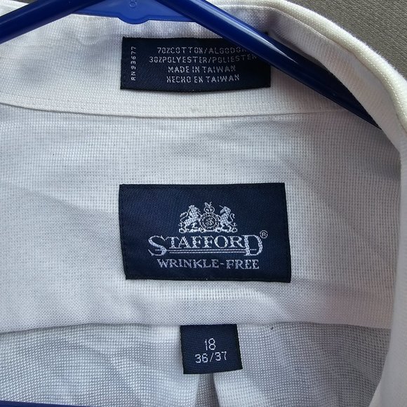 White dress shirt 18-36/37 - Picture 3 of 3